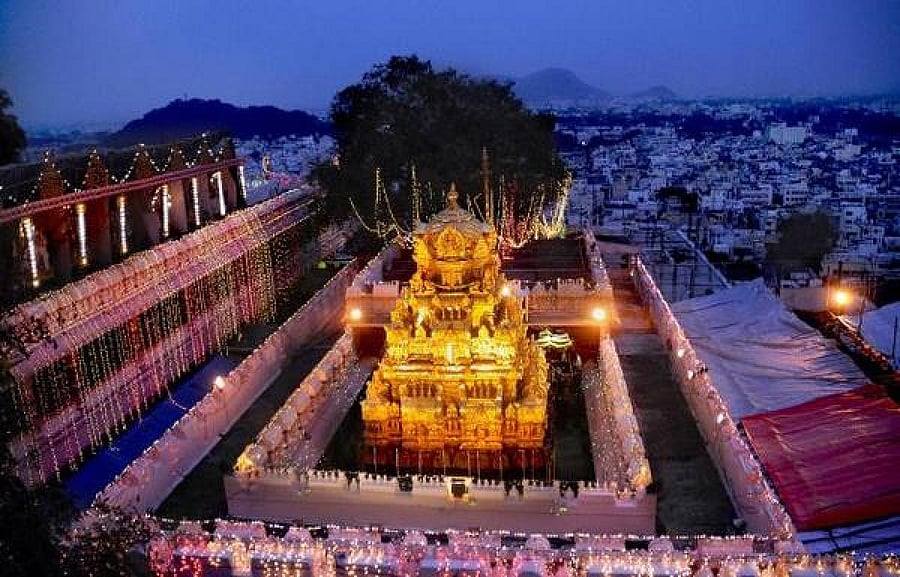 Temples in AP asked not to celebrate New Year