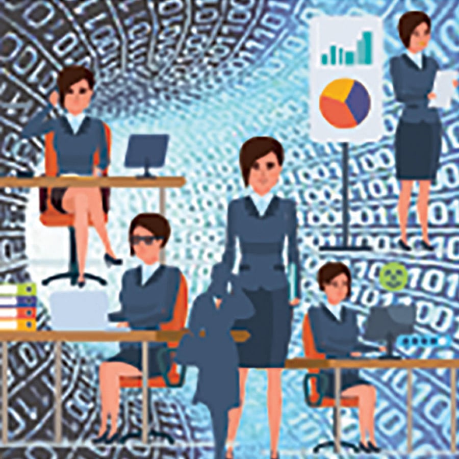 There are lots of incredibly inspiring women who are doing a great job in IT.