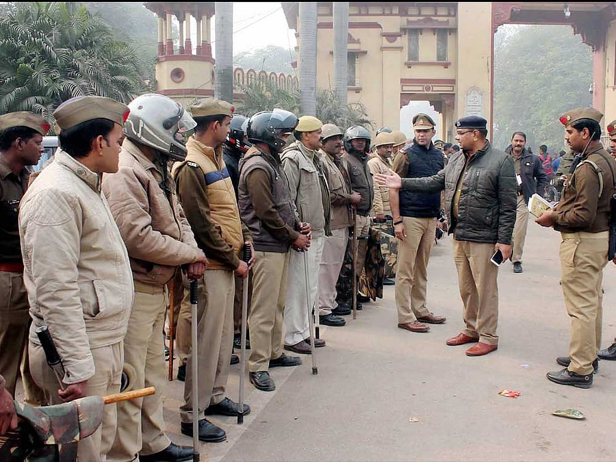 The National Human Rights Commission (NHRC) on Friday indicted the Uttar Pradesh Police for harassing a couple, who married against the wishes of girl's parents, by foisting a case on the boy and sexually assaulting the girl in custody. PTI file photo