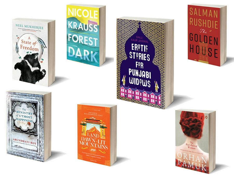 There are powerful spaces between possibilities. Categories coalesce. Let's see how it works in literature. Or at least in books this year.