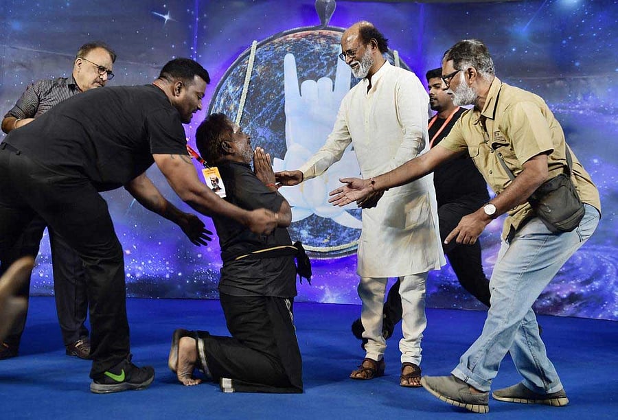 Rajinikanth is the latest in a long line of actor-politicians, among whom a few have gone the extra mile and created their own political party.