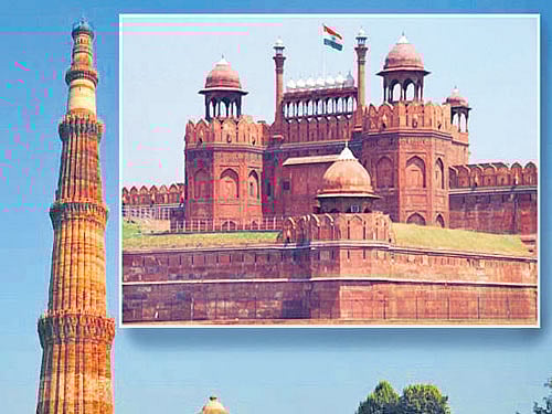 A bill to allow execution of infrastructure development projects within the prohibited area of protected monuments and other archaeological sites for public safety and security got Lok Sabha's approval on Tuesday. File photo