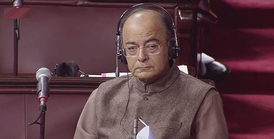 Finance Minister Arun Jaitley