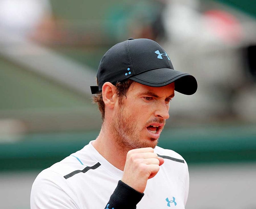 Andy Murray, PTI file photo