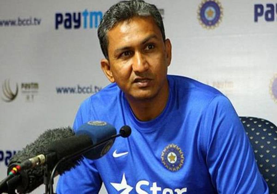 Sanjay Bangar. Picture courtesy Twitter