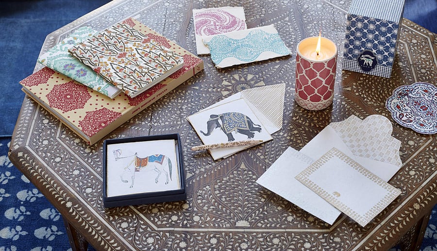 Goes round the world, finds inspiration in blocks