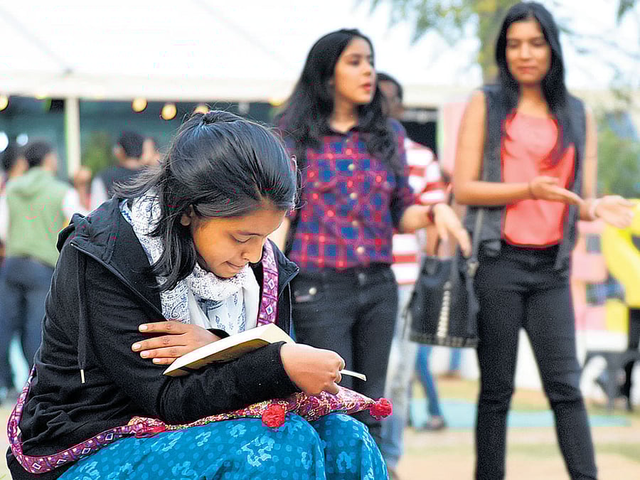 Bengaluru topped the country for having the highest number of colleges (1,025) in a district, followed by Jaipur (635). File photo