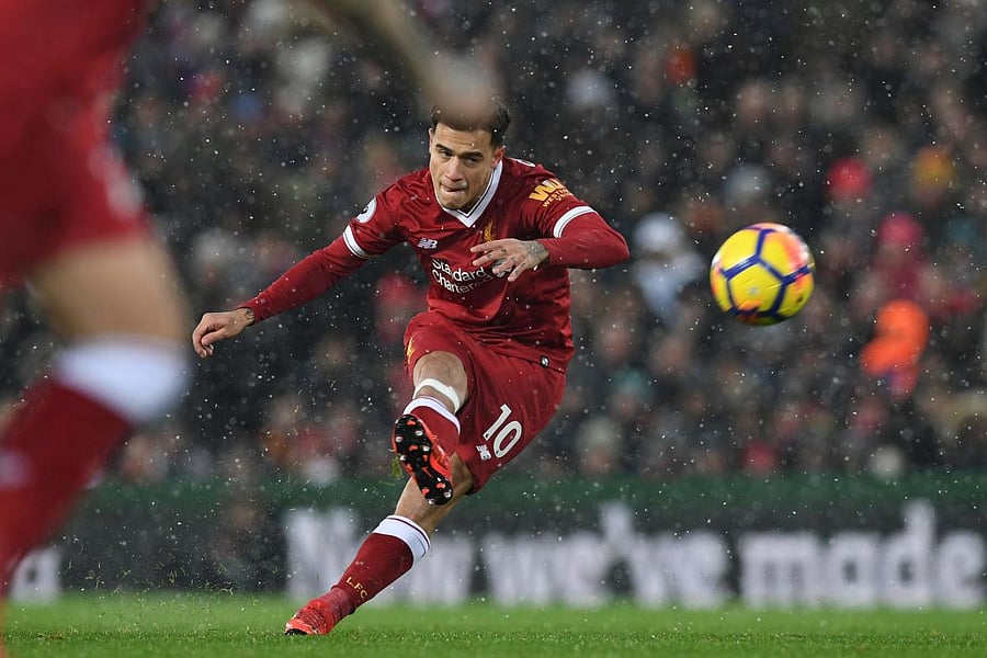 Barcelona sign Liverpool star Philippe Coutinho in 160-million-euro deal