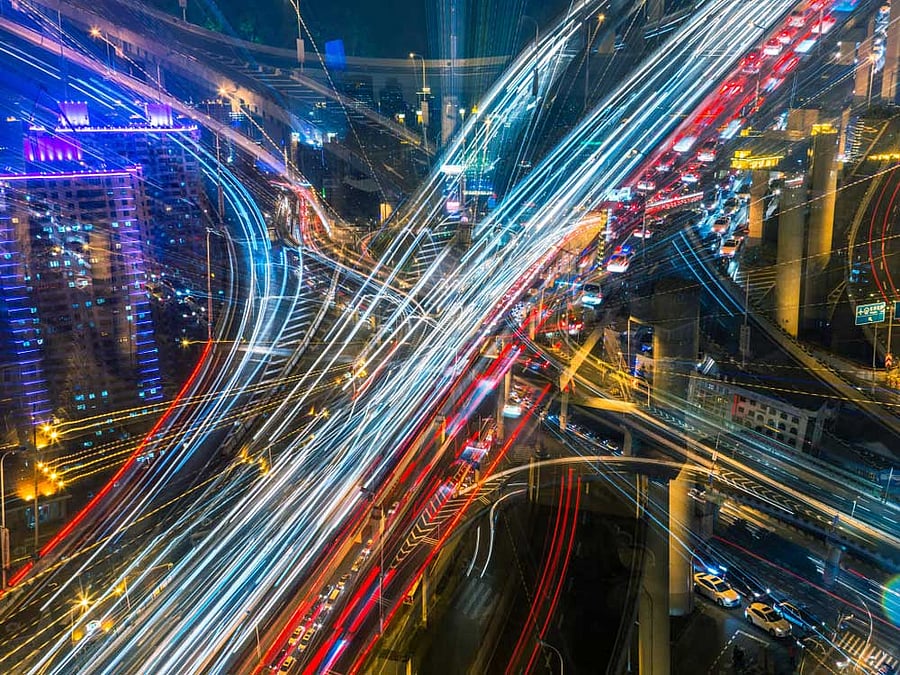The country's road network includes national highways, state highways, district, urban and rural roads, says a report on 'Basic Road Statistics of India'. File photo for representation.