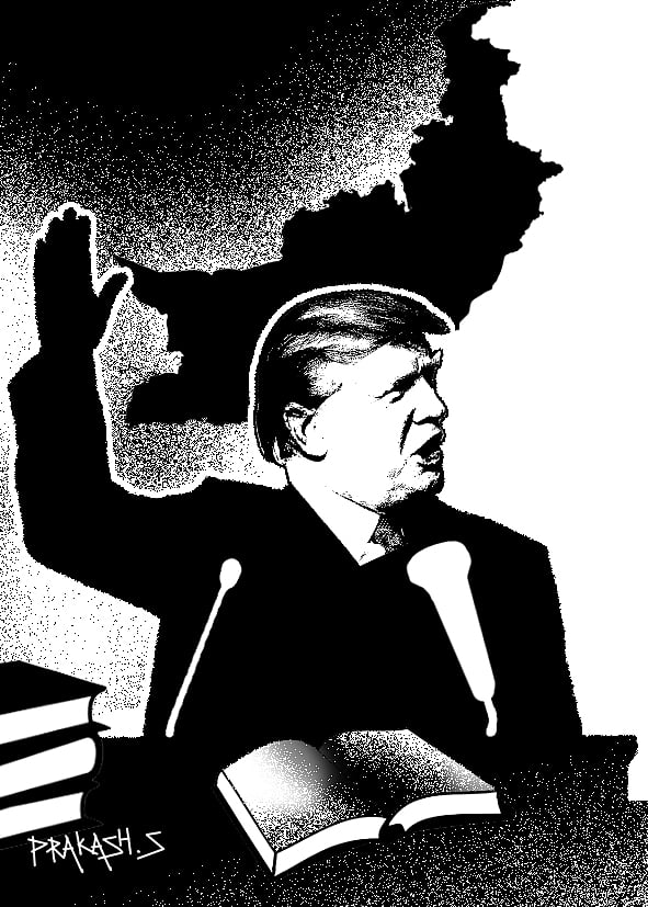 The Trump damage