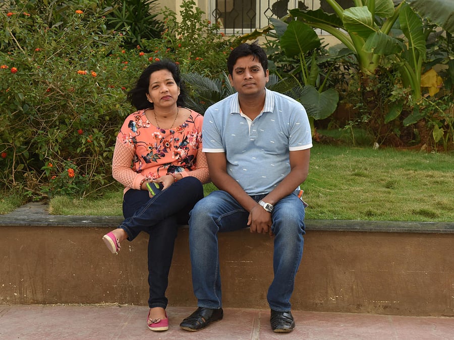 Manjula Kumari and Chandramani