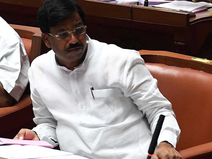 Rudrappa M Lamani. DH file photo