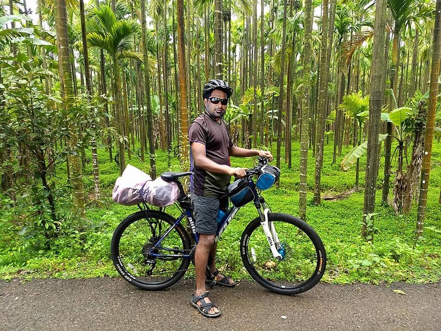 Sarathy PB near Mallalli Falls