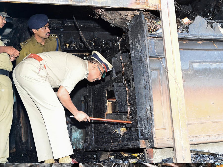 Reddy then directed City Police Commissioner T Suneel Kumar to conduct an inquiry and take appropriate action against the errant officials. The commissioner found the police inspector guilty of dereliction of duty and suspended him. DH photo for representation