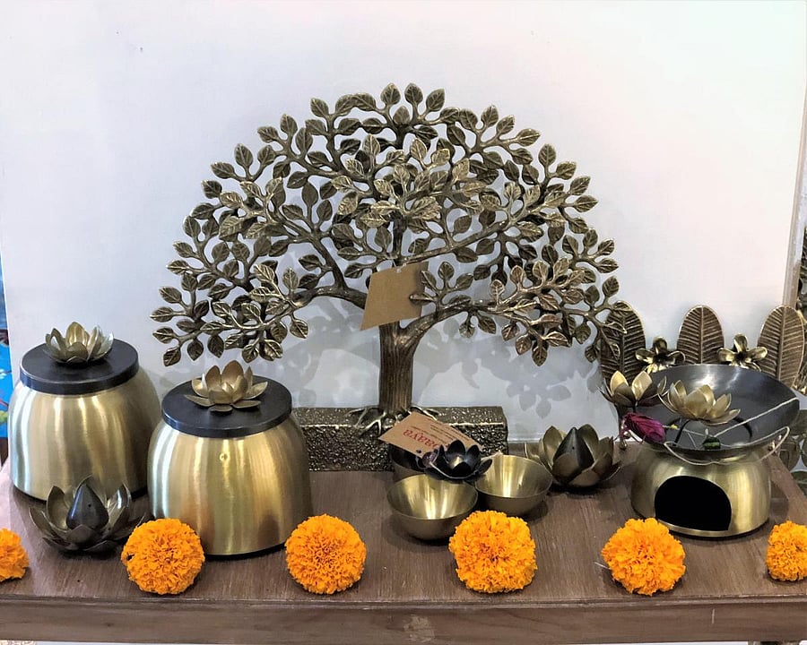 To create a festive ambience, incorporate bright colours into your home. Photo courtesy: Baaya Designs