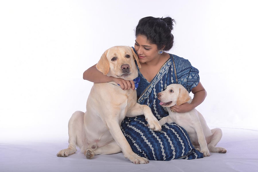 Samyukta Hornad in 'Nanu Mattu Gunda'.