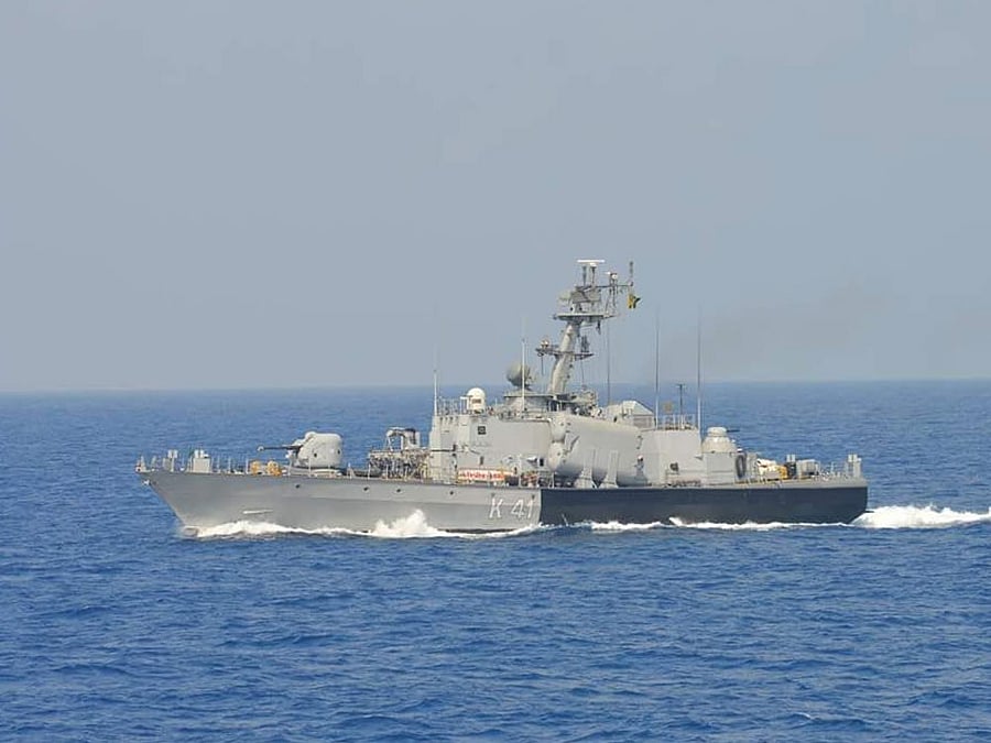 INS Nirbhik. Courtesy Twitter/@RahulSi52387