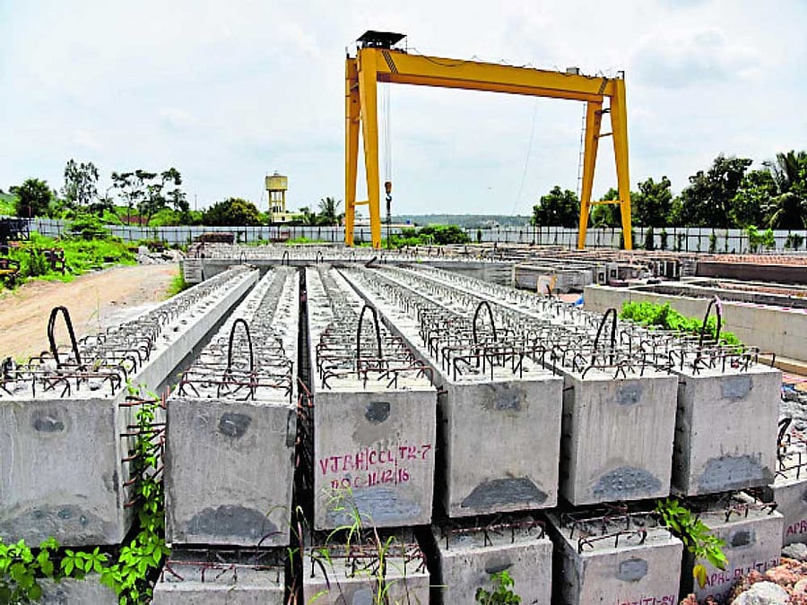 While the Shivajinagar ground is small, the Madina Ground at Bamboo Bazar, measuring about 3.5 acres, is the only breathing space in the congested neighbourhood, residents said. DH file photo