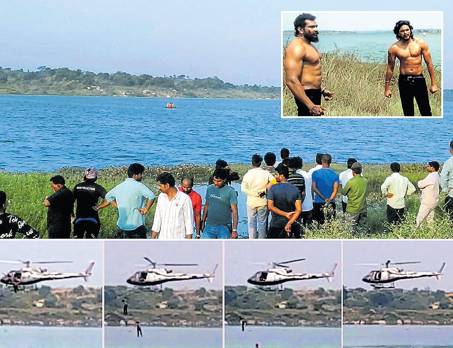 The prosecution had charged the unit members of the film under Section 304 of the IPC, which deals with culpable homicide not amounting to murder DH file phoot