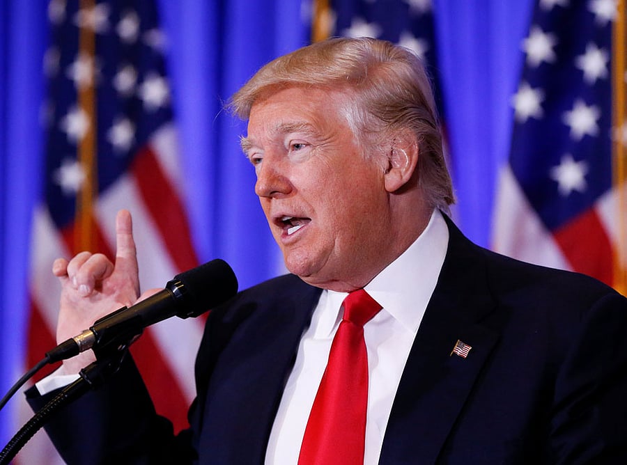 President Donald Trump. Reuters file photo