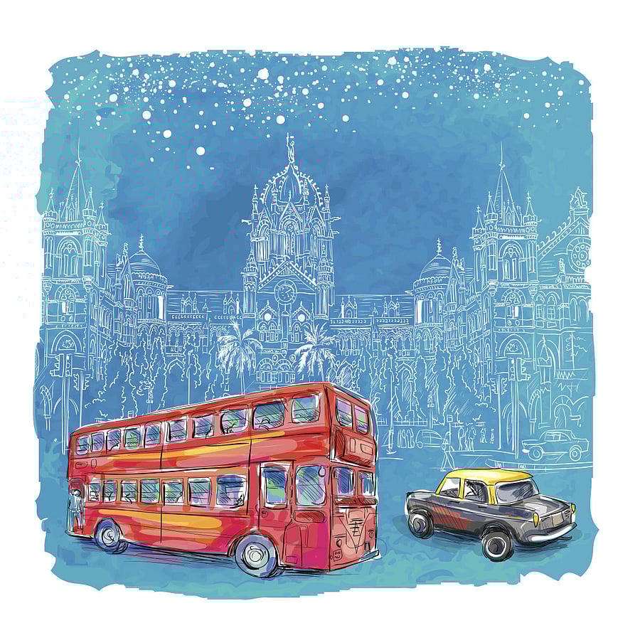 "Jayant Kaikini is not just writing about places or people in Bombay, he's watching life, boarding it, feeling and telling it, smiling and moping about it."