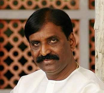 On Saturday a case was registered against popular Tamil film lyricist Vairamuthu for his alleged remarks against a Hindu goddess at a function in Rajapalayam. Picture courtesy Twitter