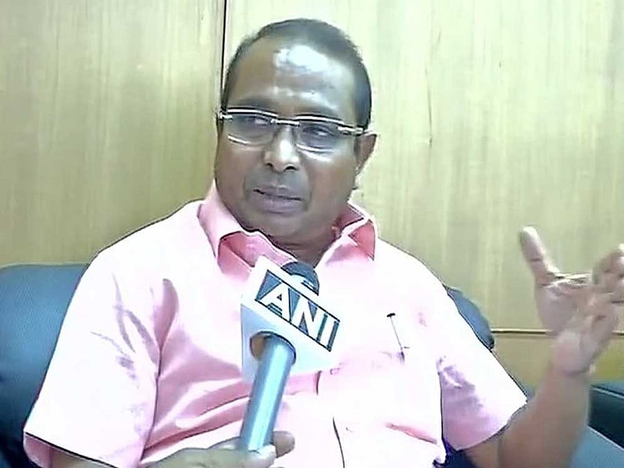 Vinod Palyekar. ANI/twitter photo.