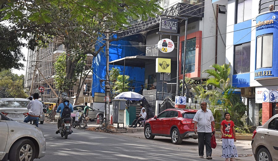 Commercialisation of residential areas