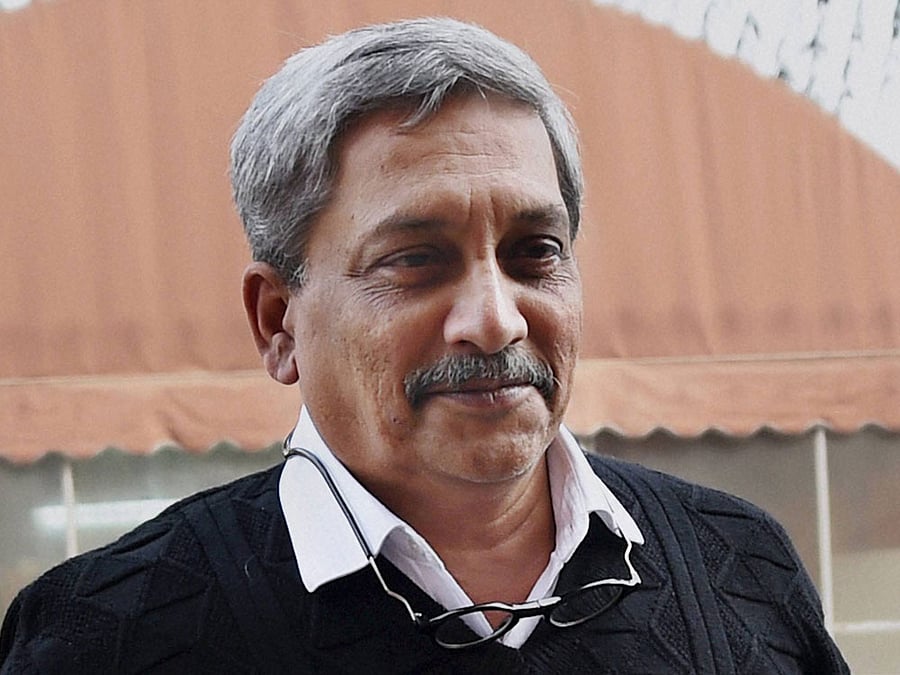 Goa Chief Minister Manohar Parrikar, PTI file photo