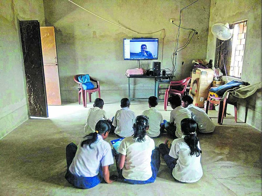 The proportion of youth who have not acquired basic mathematics skills by age 14 was the same as that of 18 year olds. Representational Image