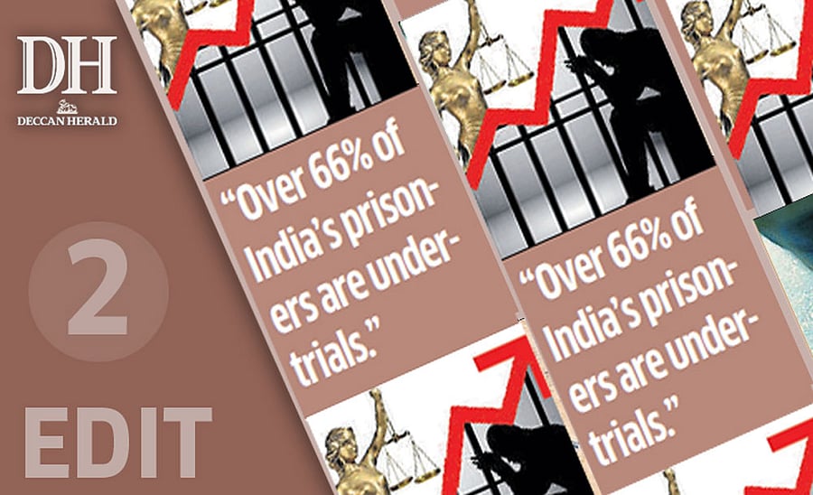 Rising number of undertrials shame