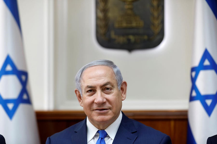 Israeli Prime Minister Benjamin Netanyahu. REUTERS