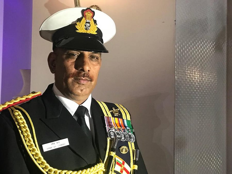 Sub Lieutenant Ramesh Chand Katoch