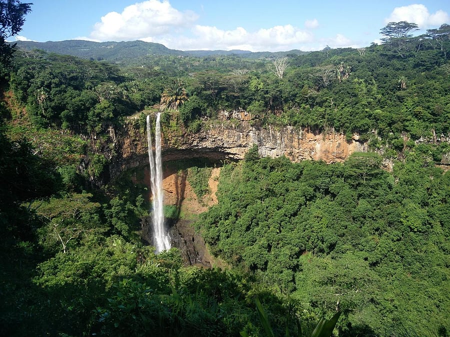 Yes, this too is Mauritius