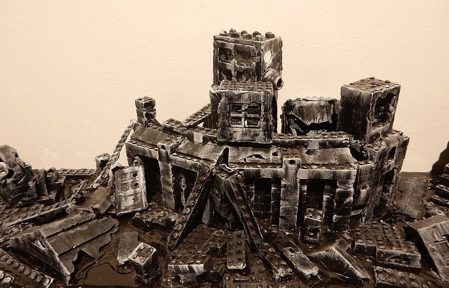 Artwork by Sim Seung WookPhoto by author