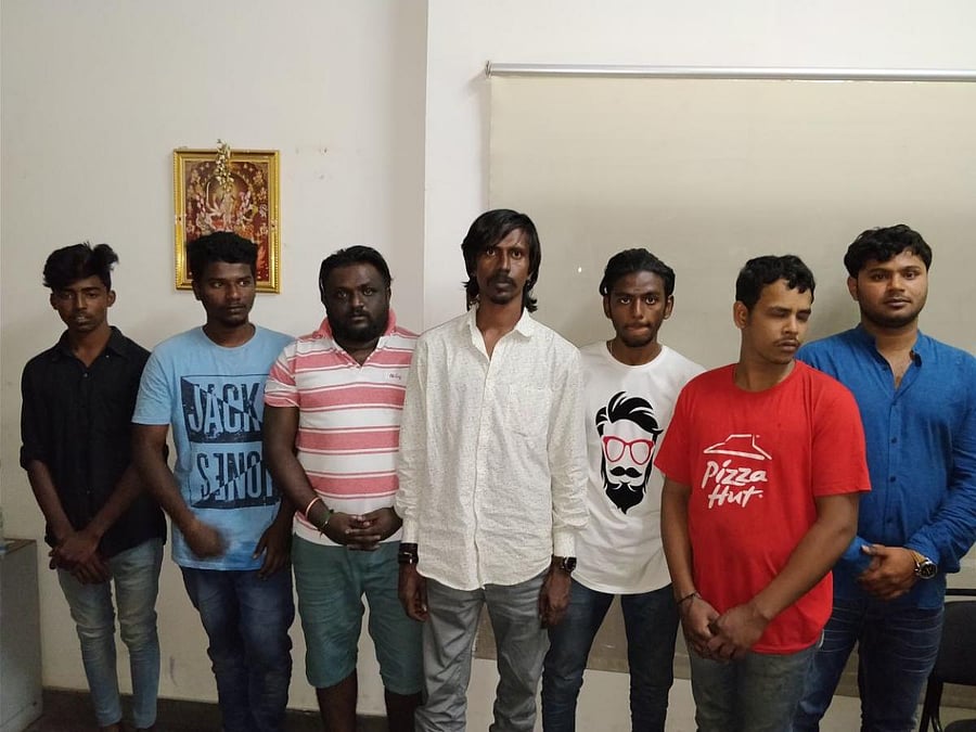 Extreme right in blue whistleblower