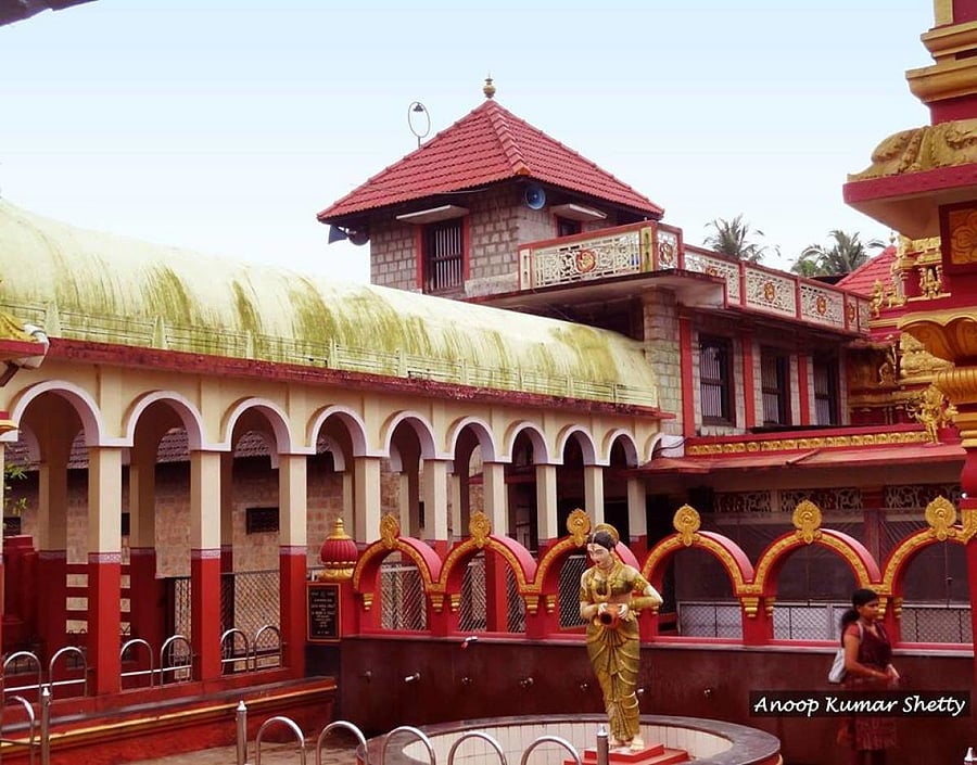 Durga Parameshwari Temple in Kateel