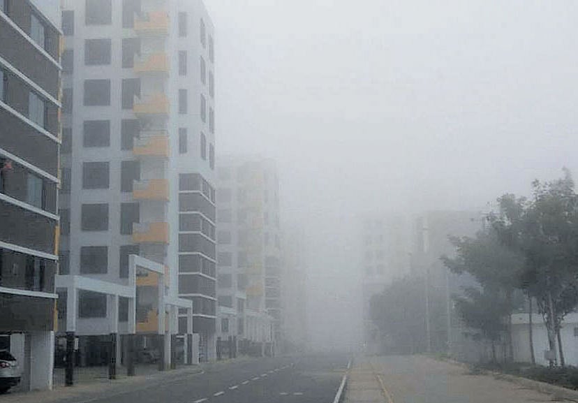 According to India Meteorological Department (IMD), the minimum temperature in the city is hovering around 14 degrees Celsius, which is two degrees below normal. DH file photo