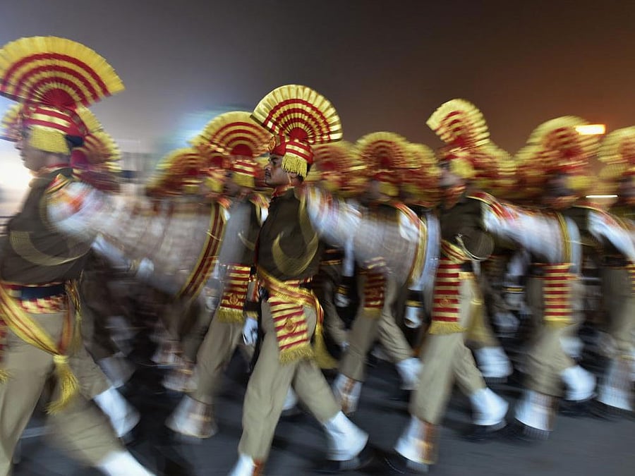 Army soldiers will carry the flags of ten ASEAN nations while school kids will perform skits at Rajpath on the cultural heritage of these South East Asian nations, whose heads of the states will be the chief guests at the 69th Republic Day. PTI file photo