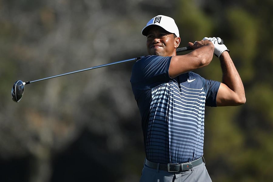 Woods makes cut at Torrey Pines