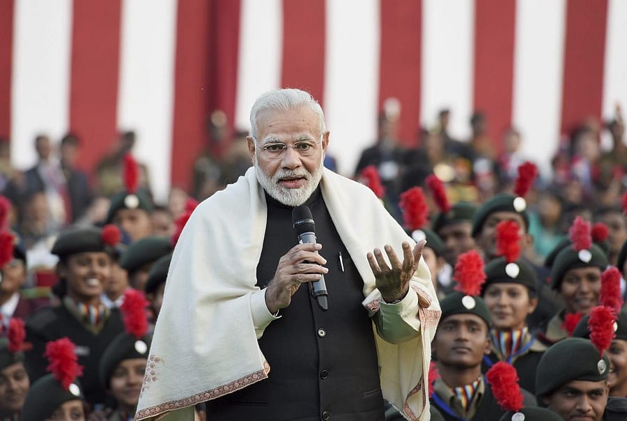 Prime Minister Narendra Modi. PTI