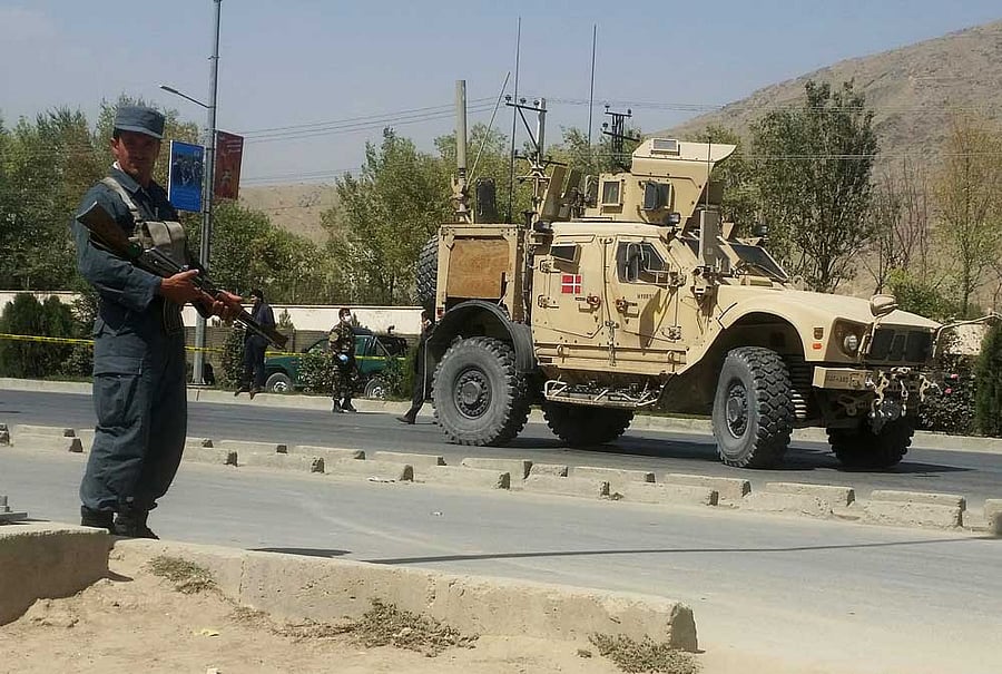 Some of the attackers at the Marshal Fahim Military Academy have been killed, an Afghan security source said, adding the gunmen had not managed to enter the academy. reuters file photo
