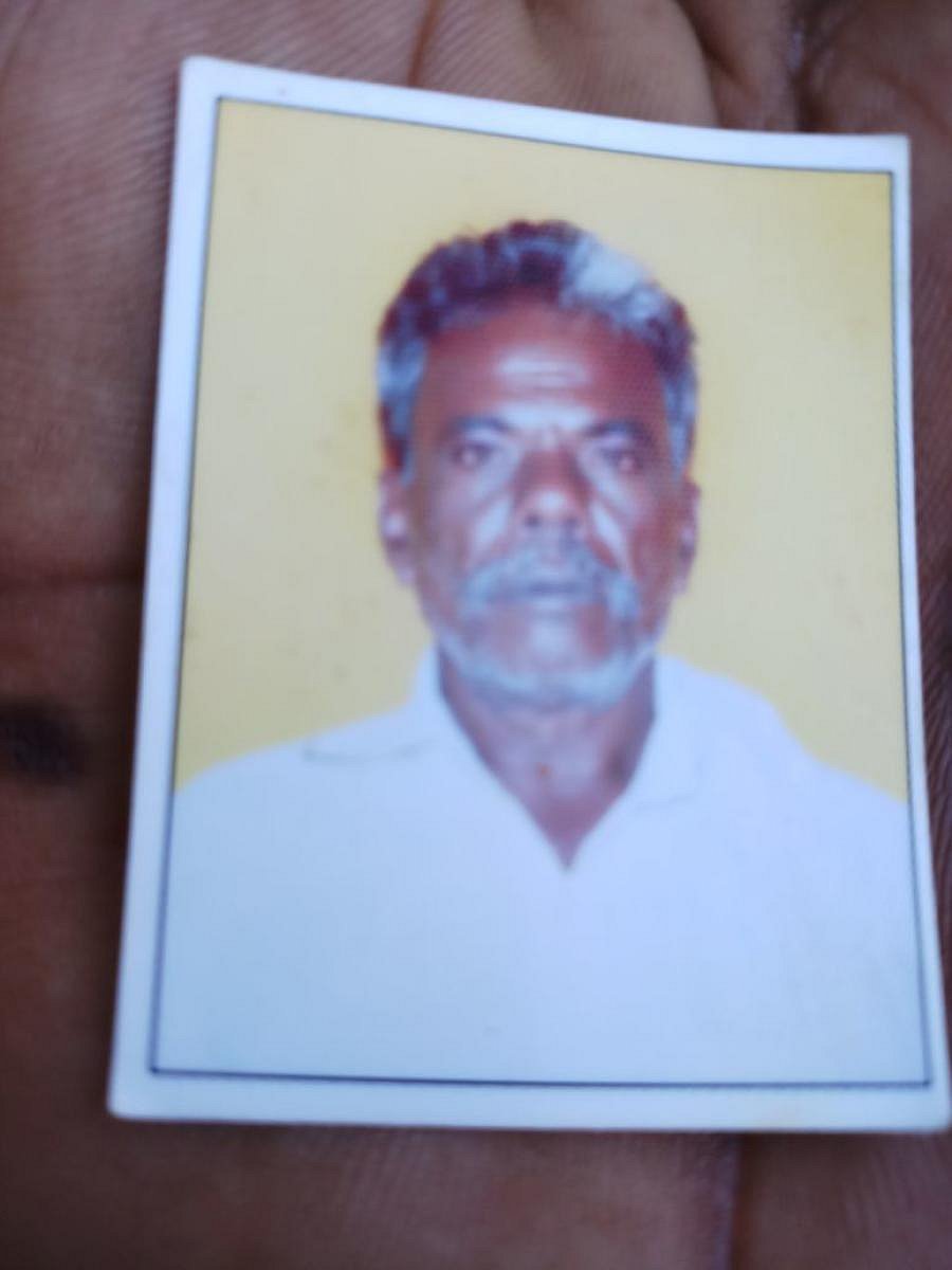 Chikkanna's organs were donated, Mariyappa's eyes were donated.