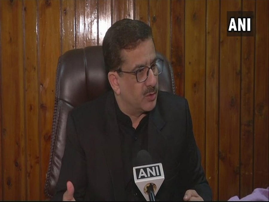 Waseem Rizvi. ANI file photo.