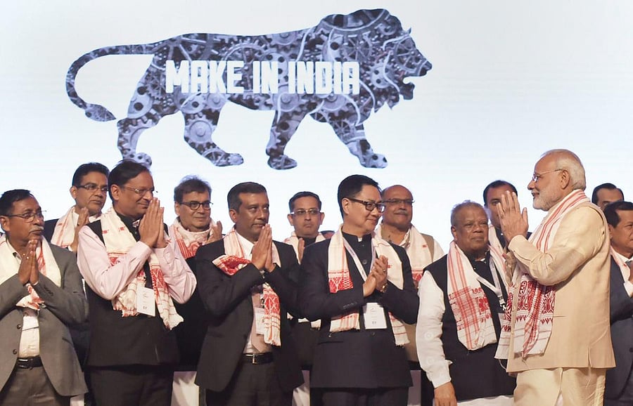 India growth story to pick up speed with development of Northeast: PM