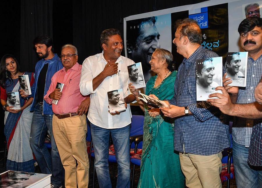 Prakash Rai's first book out, says he's exploring unknown