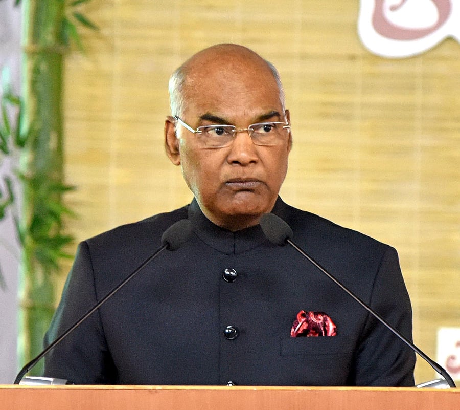 President of India Ram Nath Kovind