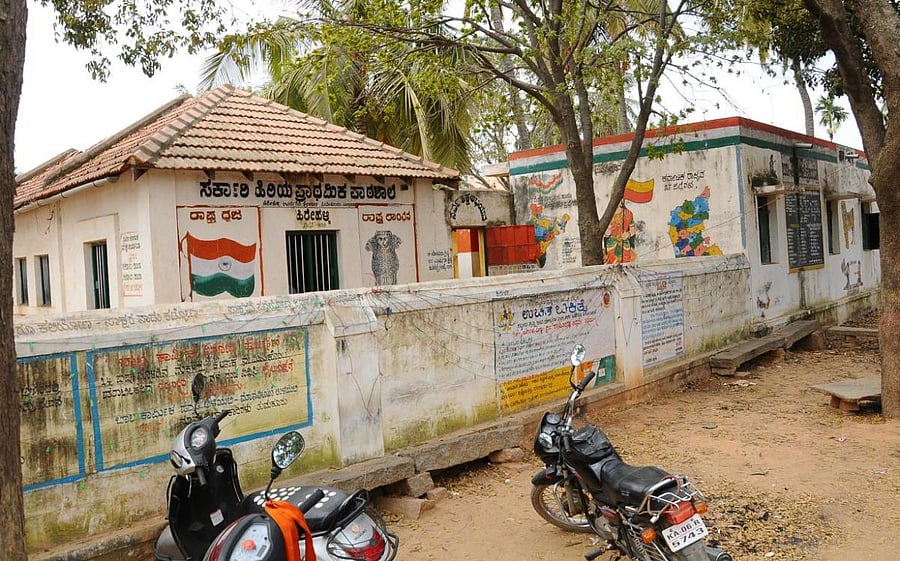 Village school gets makeover for diamond jubilee