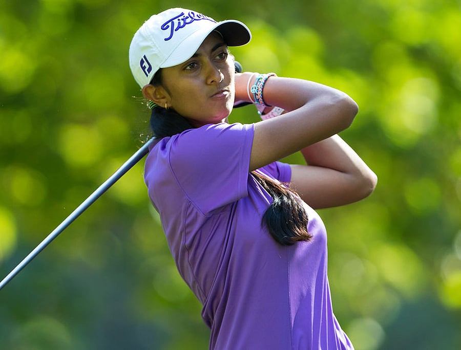 Aditi Ashok.