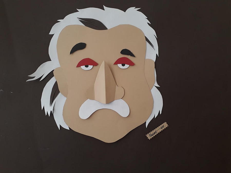 One of the works of Prasant.